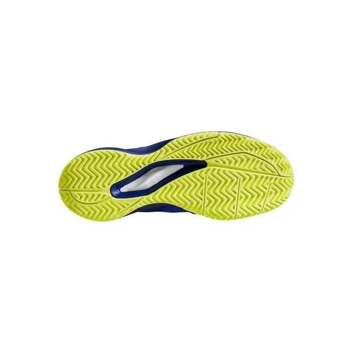 scarpe - tennis - bambini - stabili, reattive - Rush Pro Ace - blu/giallo 3/3