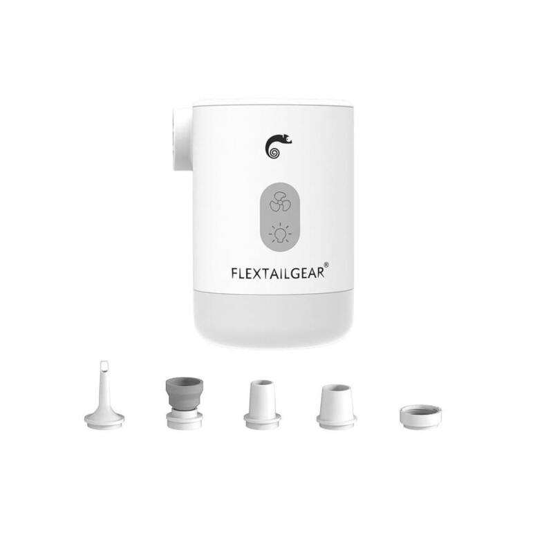Flextailgear Max Pump 2 Pro 多功能充氣泵連營燈 (USB充電)
