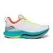 Scarpe - corsa - donna - ammortizzate - endorphin shift - bianco/blu 3/4