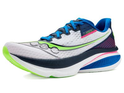 Schoenen - hardlopen - heren - endorphin azura - licht - wit/marine