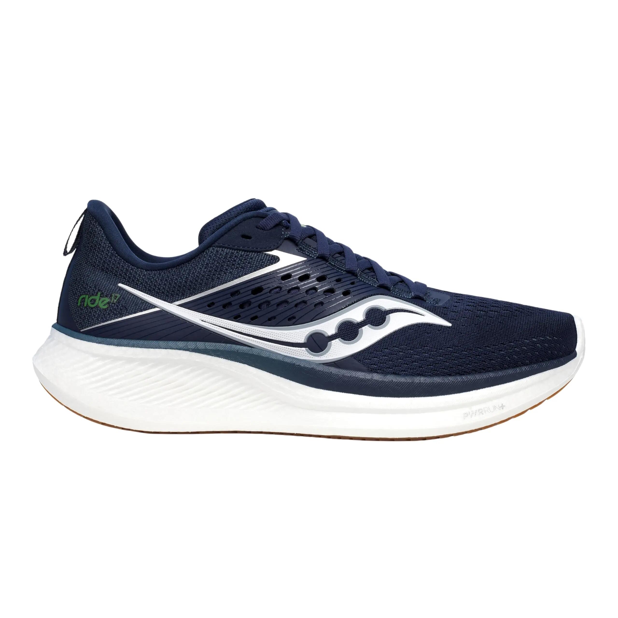 scarpe - da corsa - da uomo - ammortizzate, neutre - Ride 17 - navy/gum 4/4