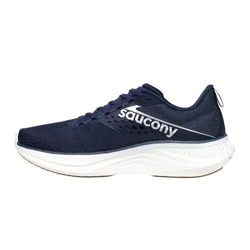 scarpe - da corsa - da uomo - ammortizzate, neutre - Ride 17 - navy/gum 2/4