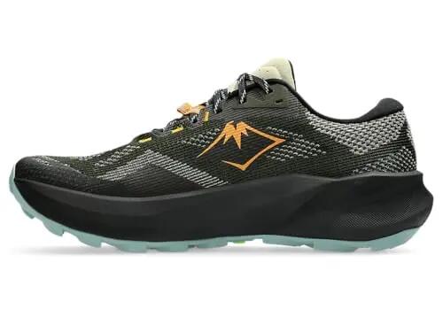 Zapatillas - Trail - Hombre - Amortiguadas - Khaki/Negro 2/4