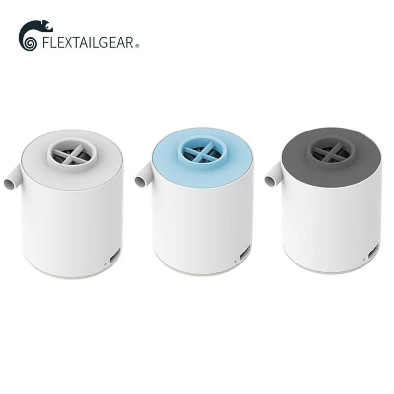 Flextailgear Tiny Pump X 多功能充氣泵連營燈(USB充電) - 灰色