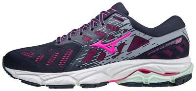 Schoenen - hardlopen - dames - wave ultima 12 - lichtgewicht - mood indigo