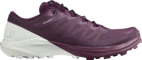 Chaussures - trail - femme - protectrices - sense 4 - bleu/blanc