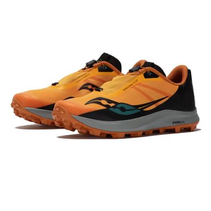 Chaussures - course - hommes - peregrine 12 st - noir/or