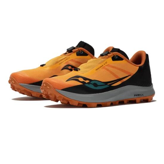 Chaussures - course - hommes - peregrine 12 st - noir/or