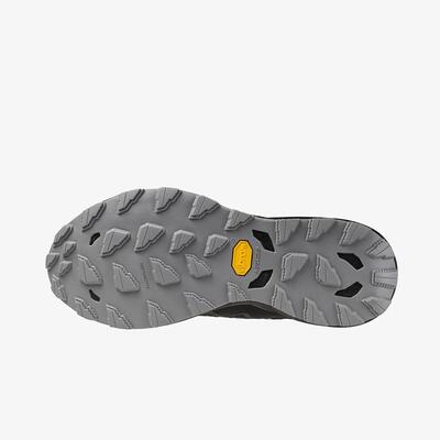 Schoenen - trail - dames - wave daichi 9 - waterdicht, dempend, stabiel - zwart.