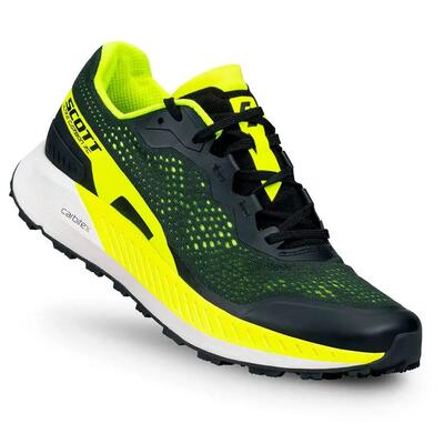 Schoenen - trail - heren - ultra carbon rc - licht - zwart/geel