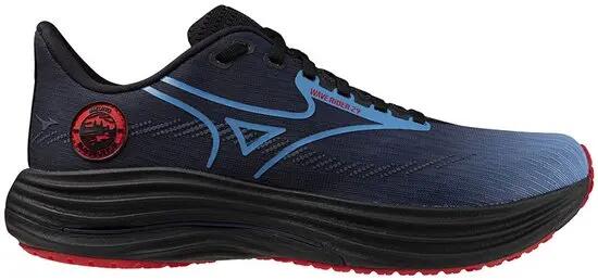 Zapatillas running - Hombre - amortiguación - negro/rojo