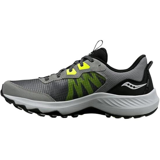Herren - Trailrunning - Schuhe - Schutz, Dämpfung, Aura TR - Cinder/Citron