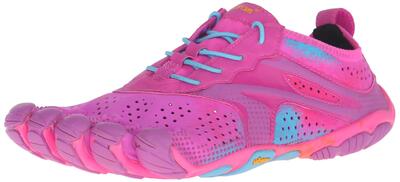 Schoenen - hardlopen - dames - v-run - lichtgewicht, ademend - purple/blue