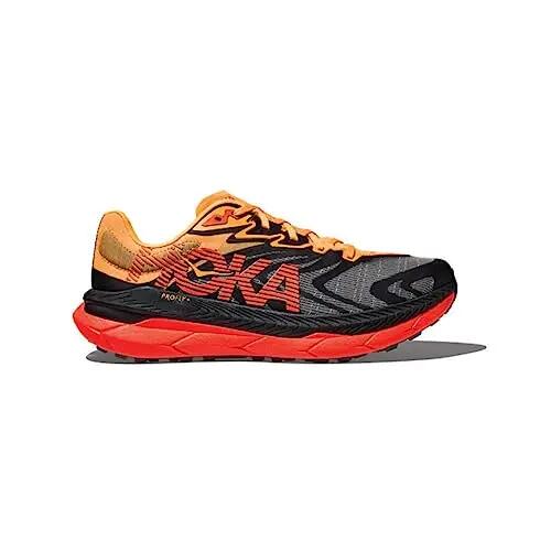 Scarpe - trail - da uomo - con carbonio, ammortizzate - tecton x 2 - nero/flame 2/3