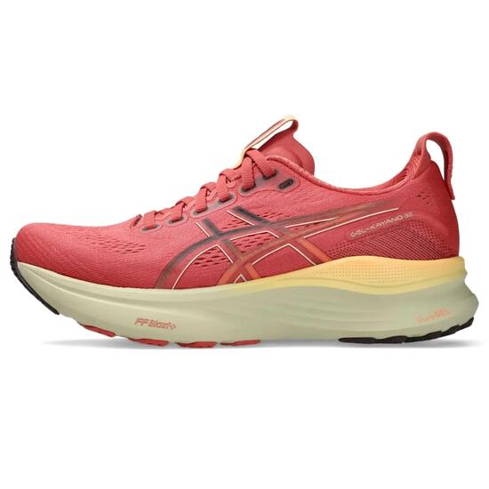 Chaussures - course - femme - amortissement - kayano 32 - rose foncé