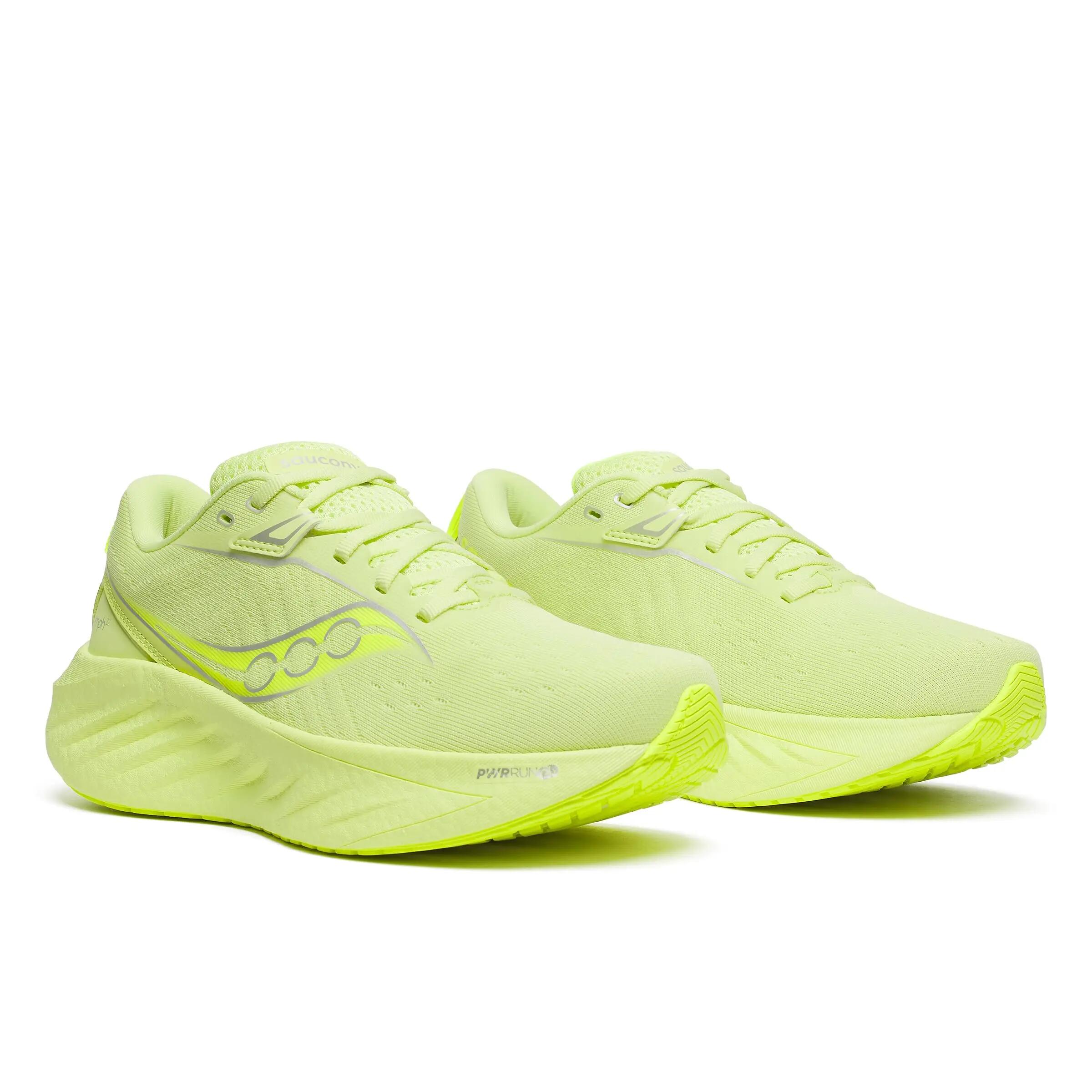 Scarpe - corsa - donna - ammortizzate - triumph 22 - sunny/citron 4/4
