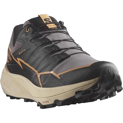 Damen - Trailrunning - Schuhe - wendig, bequem, QuickLace - schwarz/rot