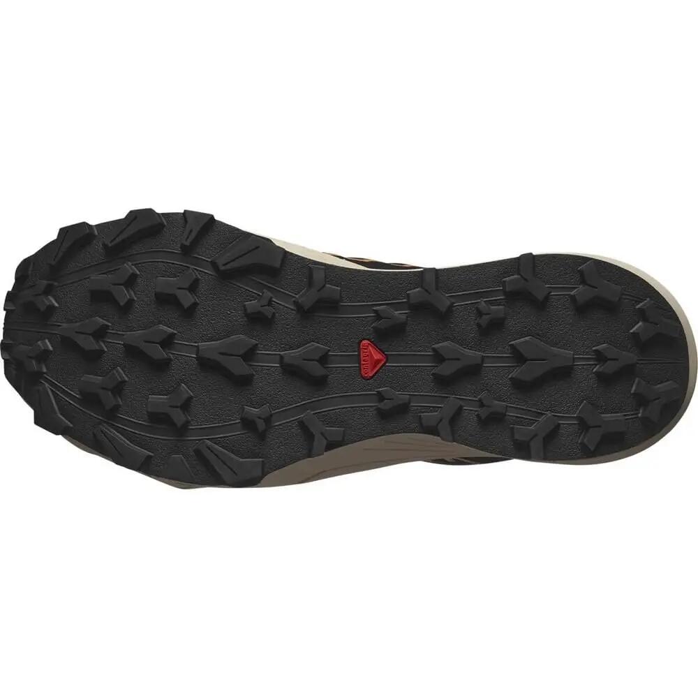 Zapatillas - Trail - Mujer - Agilidad, Confort, QuickLace - Negro/Rojo 4/4