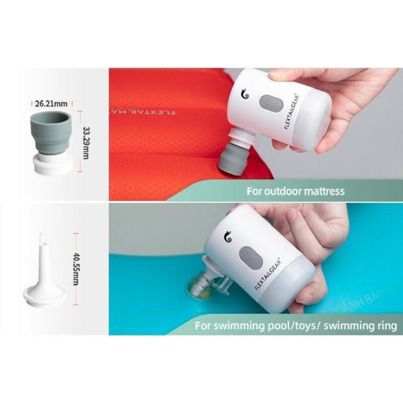 Flextailgear Max Pump 2 Pro Portable Air Pump (USB Rechargeable