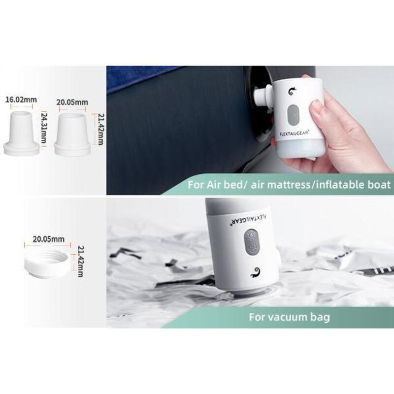 Flextailgear Max Pump 2 Pro Portable Air Pump (USB Rechargeable)