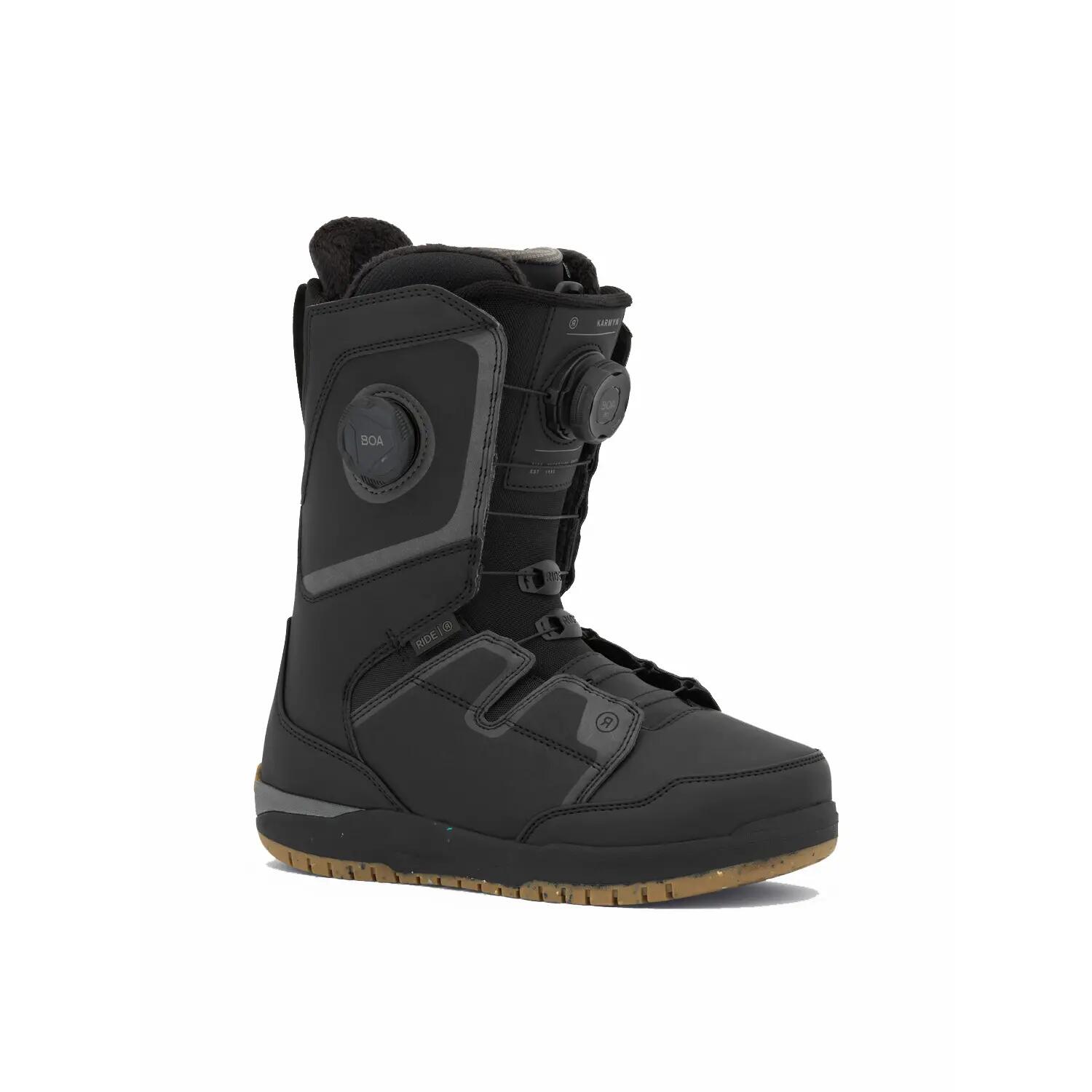 Boots De Snowboard Karmyn Zonal Black Freestyle Femme 1/1