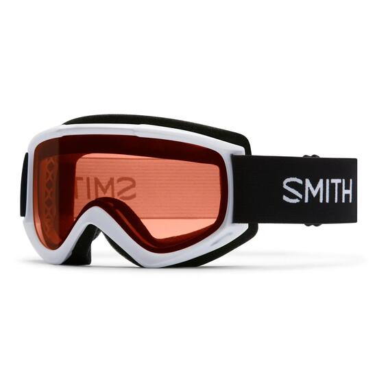 Masque De Ski Cascade Classic White Rose Copper Antifog Cat 2 Homme