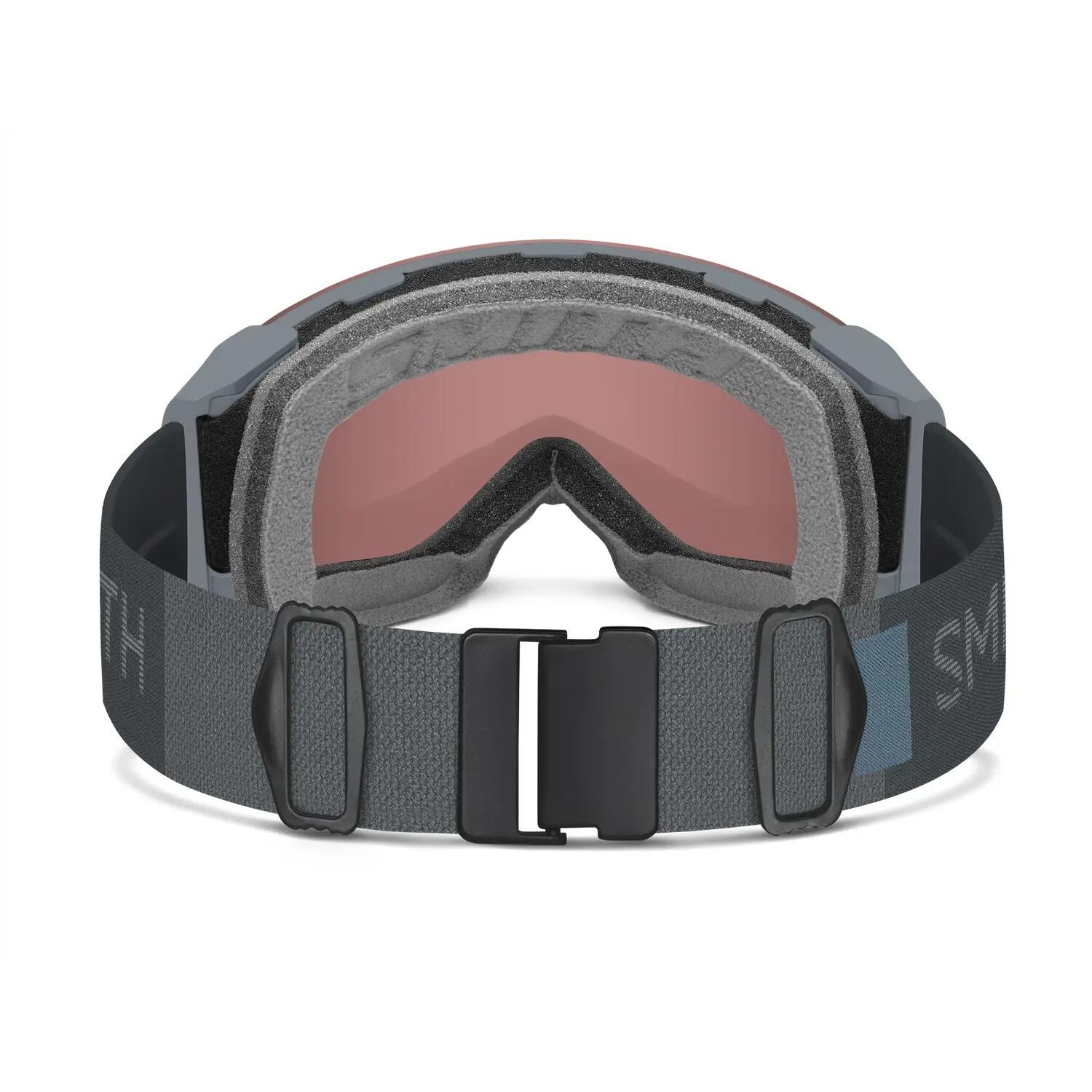 Masque Ski 4d Mag Slate Chromapop Everyday Red Mirror Cat 2 + Cat 1 Homme 4/4