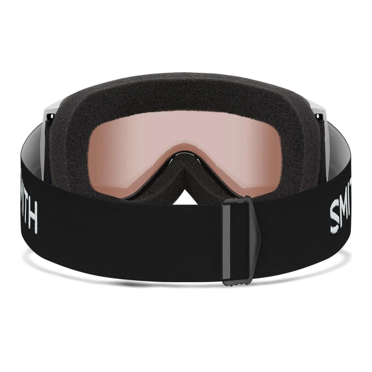 Masque De Ski Cascade Classic White Rose Copper Antifog Cat 2 Homme 4/4