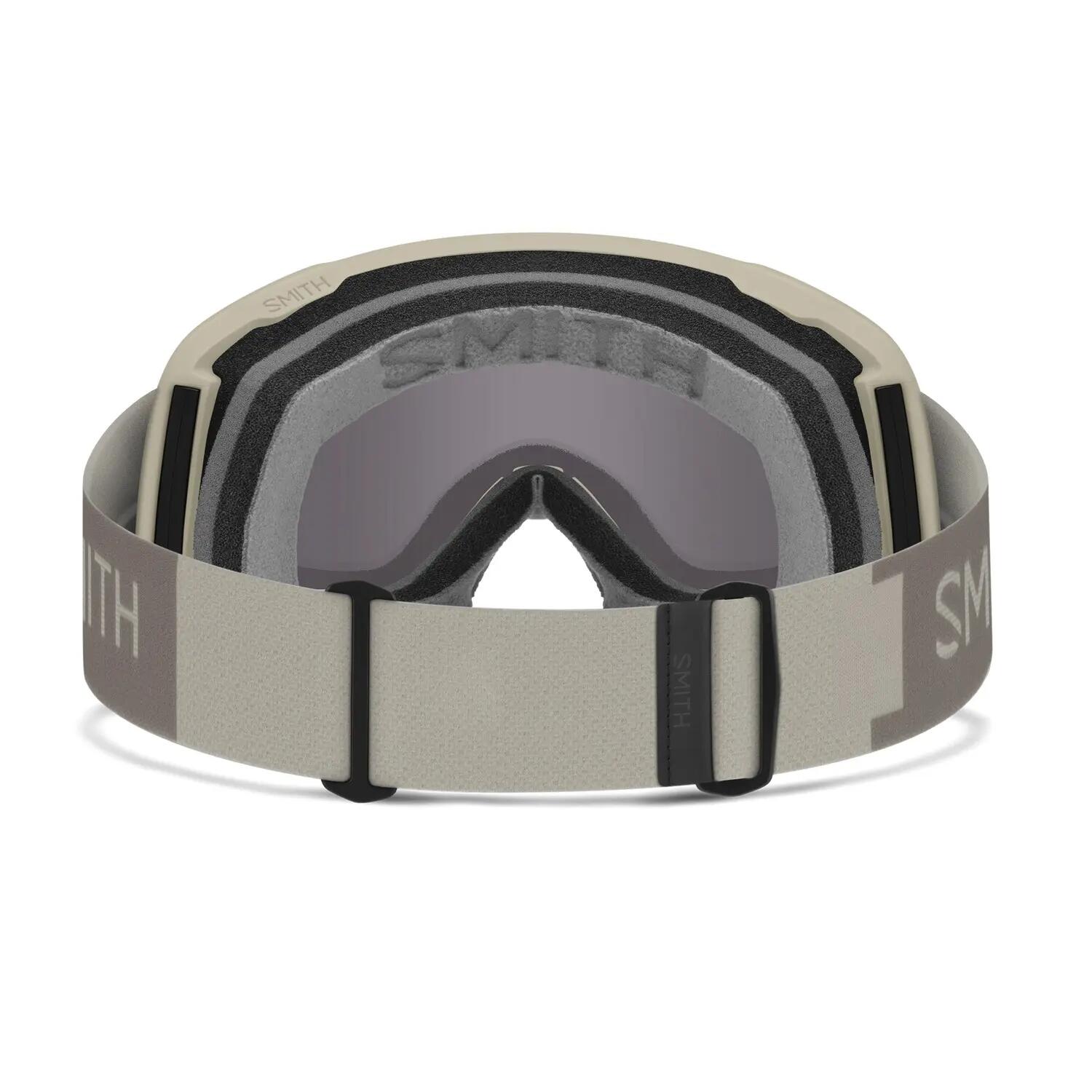 Masque Ski Shakedown Chalk Chromapop Sun Black Gold Mirror Cat 3 + Cat 1 Homme 4/4