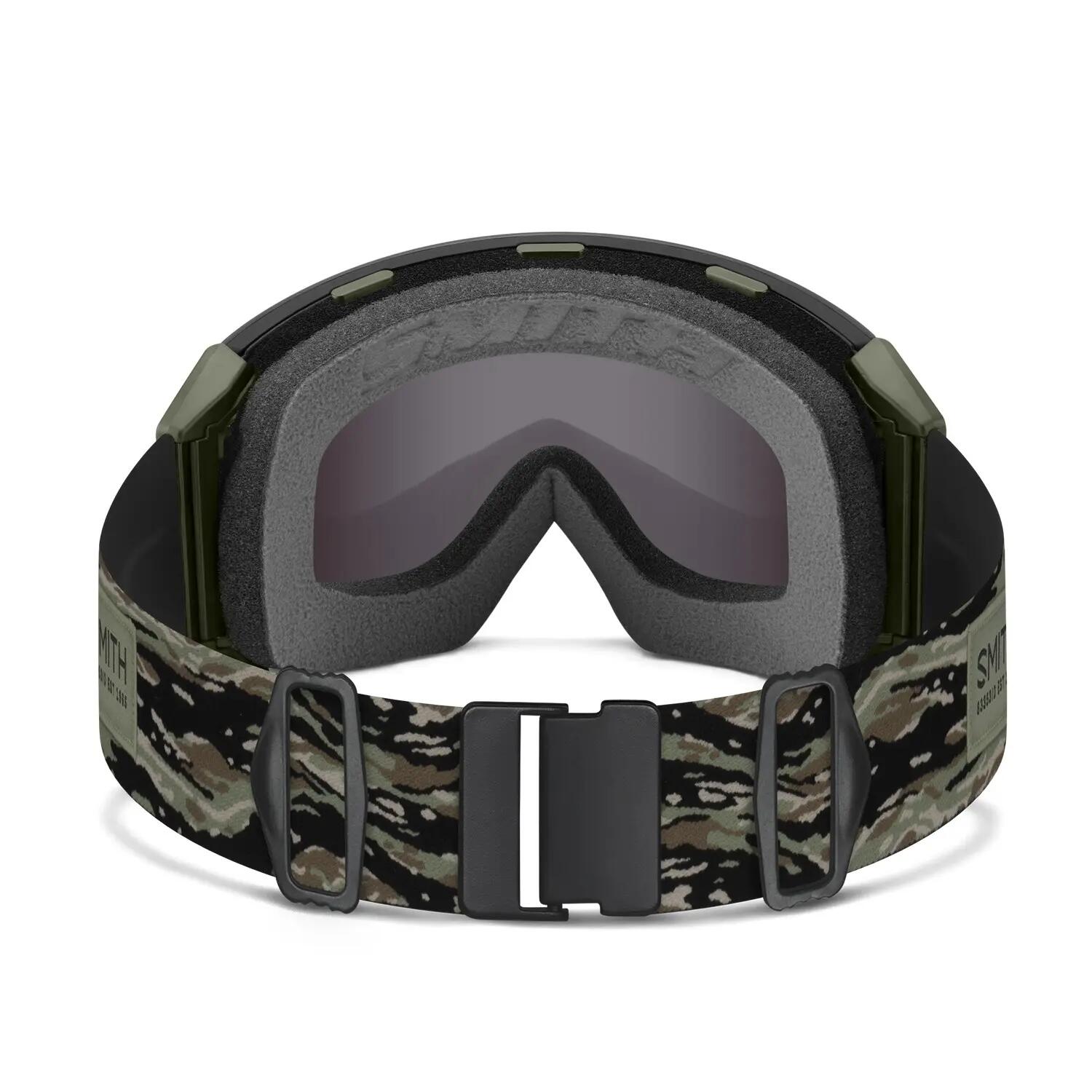 Masque Ski 4d Mag Xl Eye Of The Tiger Chromapop Sun Black Cat 3 + Cat 1 Homme 2/4