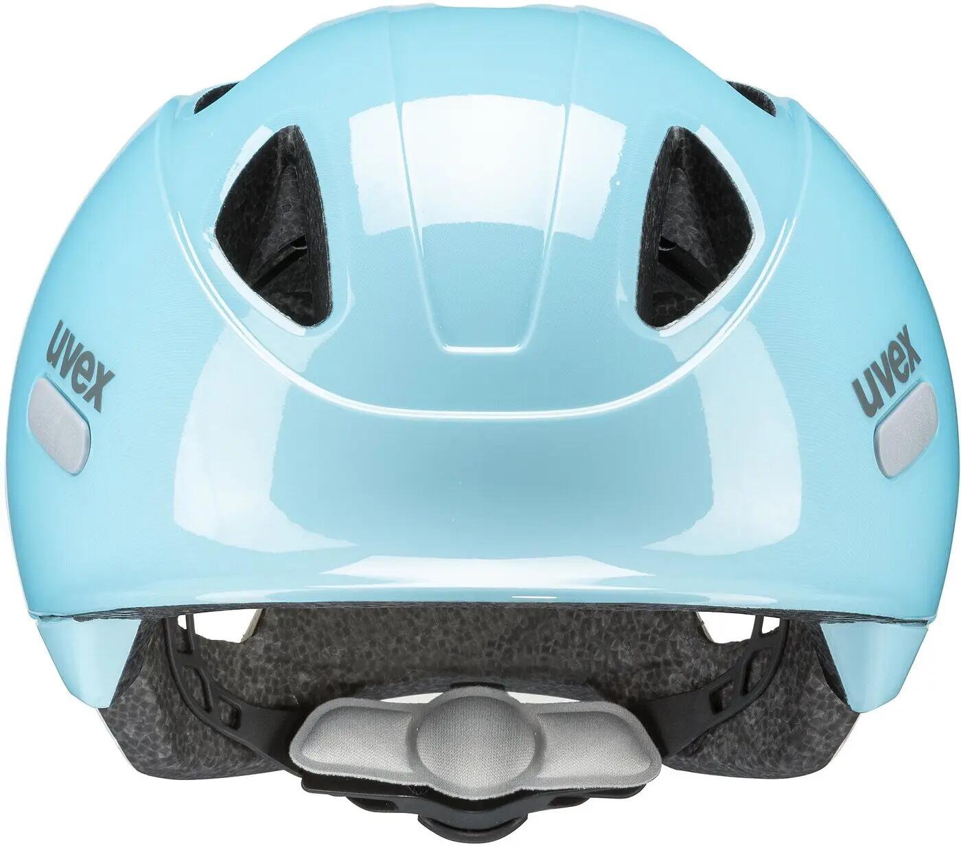 Kinder - fahrrad-helm - belüftet xtra - oyo - cloud blue 5/5