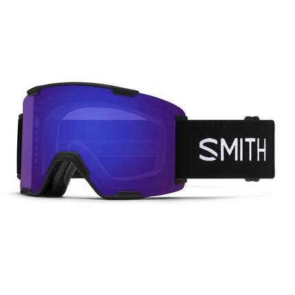 Masque Ski Stash Xl Black Chromapop Everyday Violet Mirror Cat 2 + Cat 1 Homme