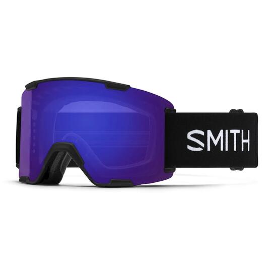 Masque Ski Stash Xl Black Chromapop Everyday Violet Mirror Cat 2 + Cat 1 Homme
