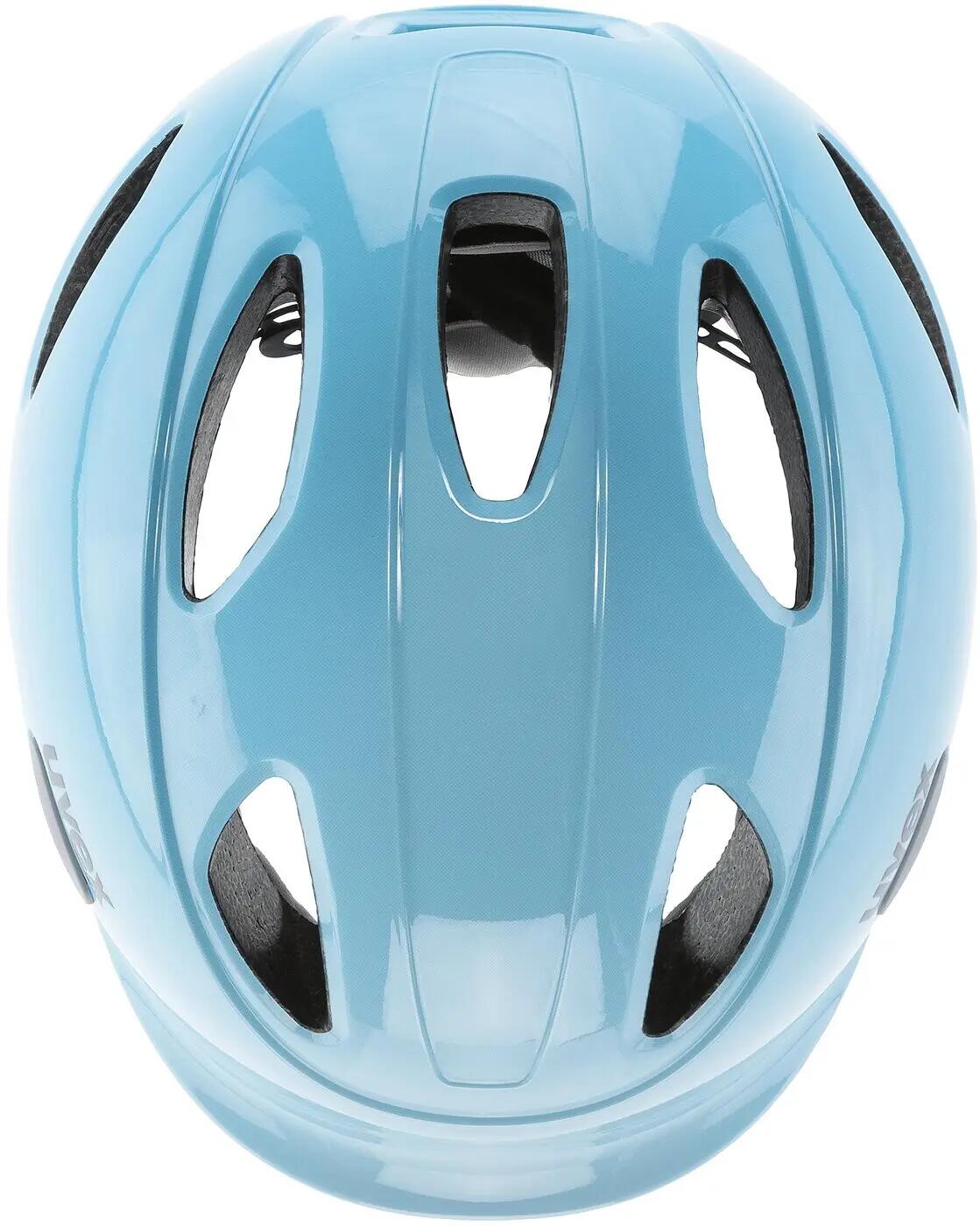Kinder - fahrrad-helm - belüftet xtra - oyo - cloud blue 3/5