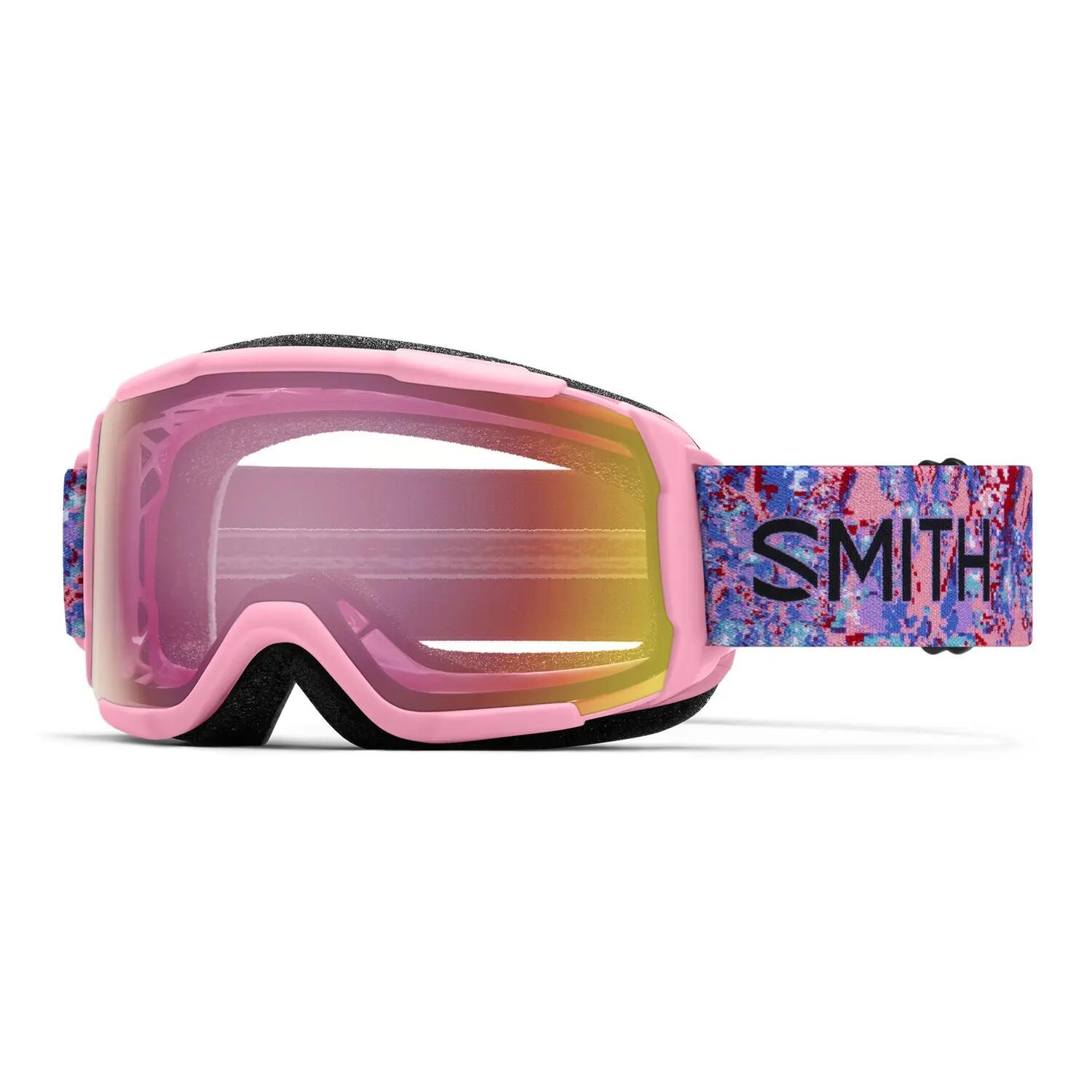 Masque Ski Grom Bright Pink Lofi Butterfly Red Sensor Mirror Antifog Cat 1 Fille 1/4