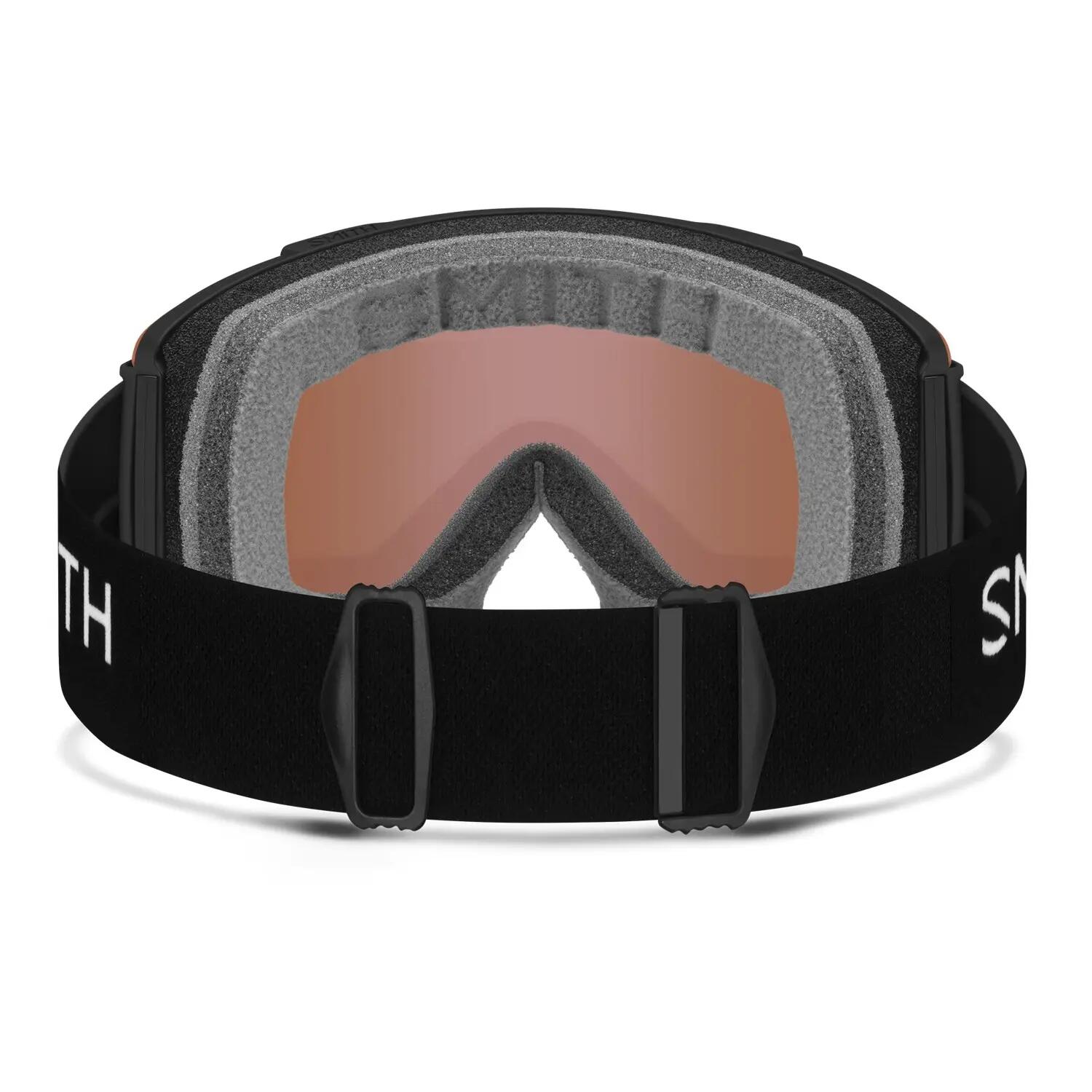 Masque Ski Stash Xl Black Chromapop Everyday Violet Mirror Cat 2 + Cat 1 Homme 4/4