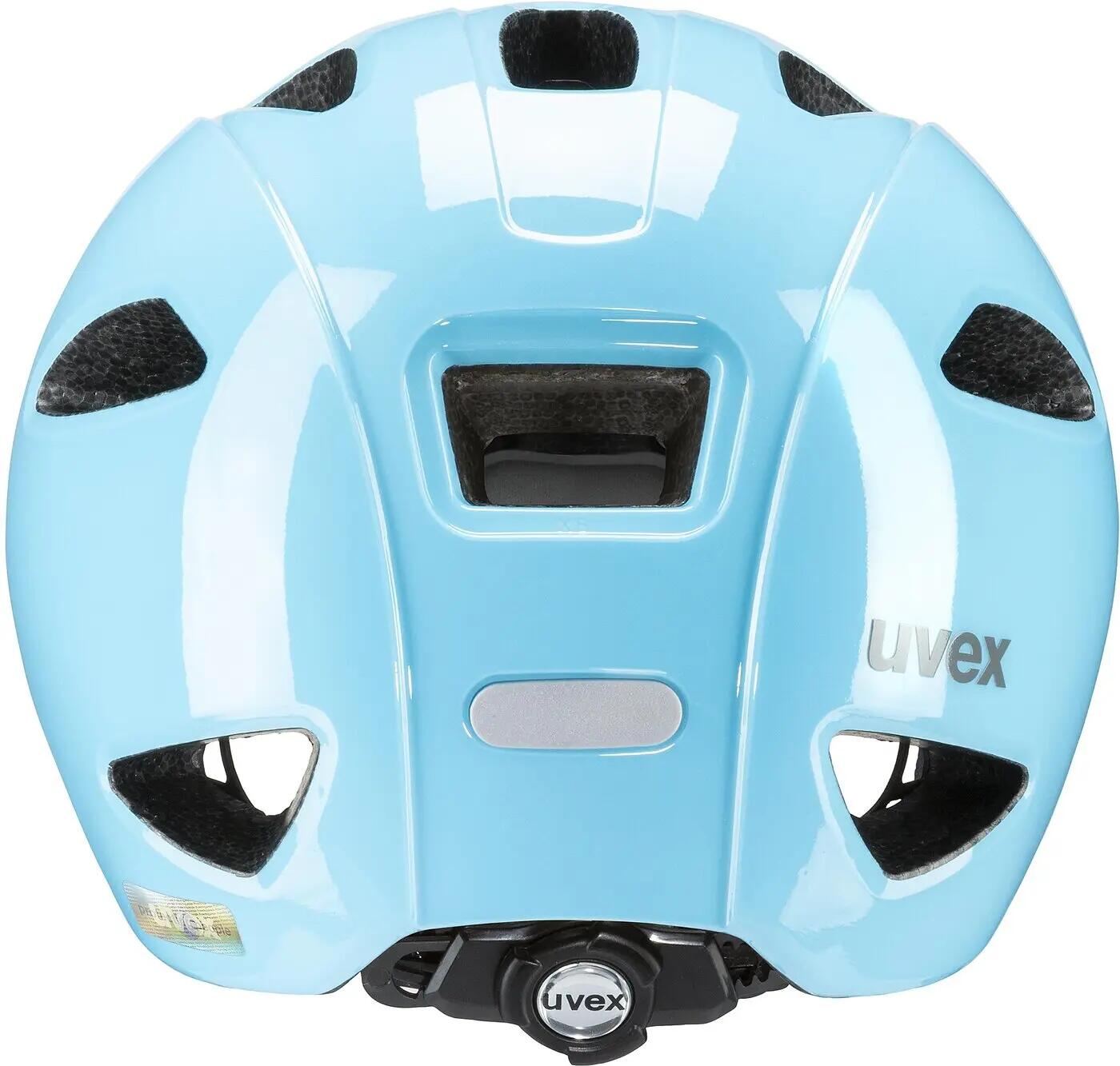 Kinder - fahrrad-helm - belüftet xtra - oyo - cloud blue 2/5