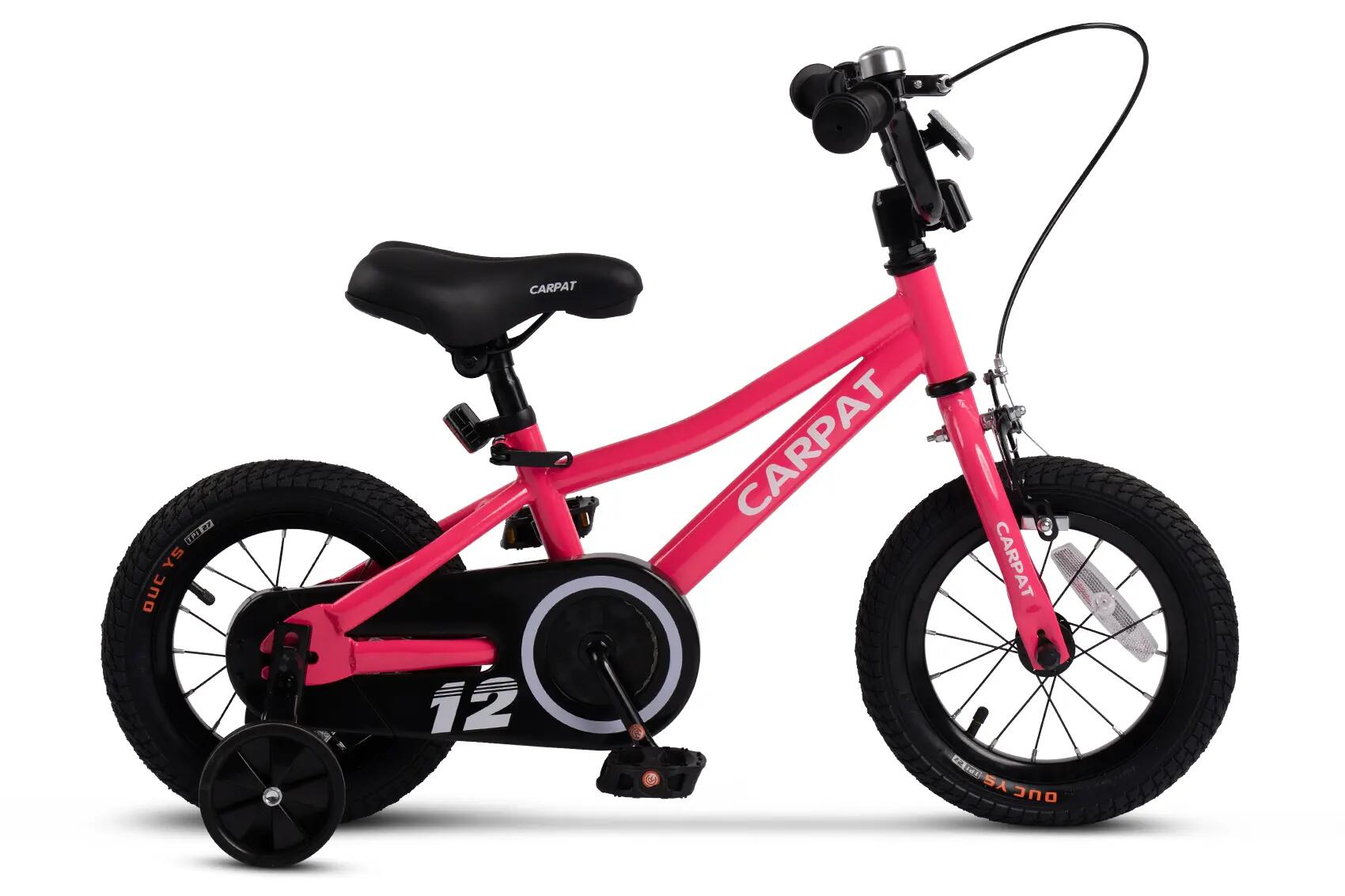 Bicicletă Copii Carpat Roz
