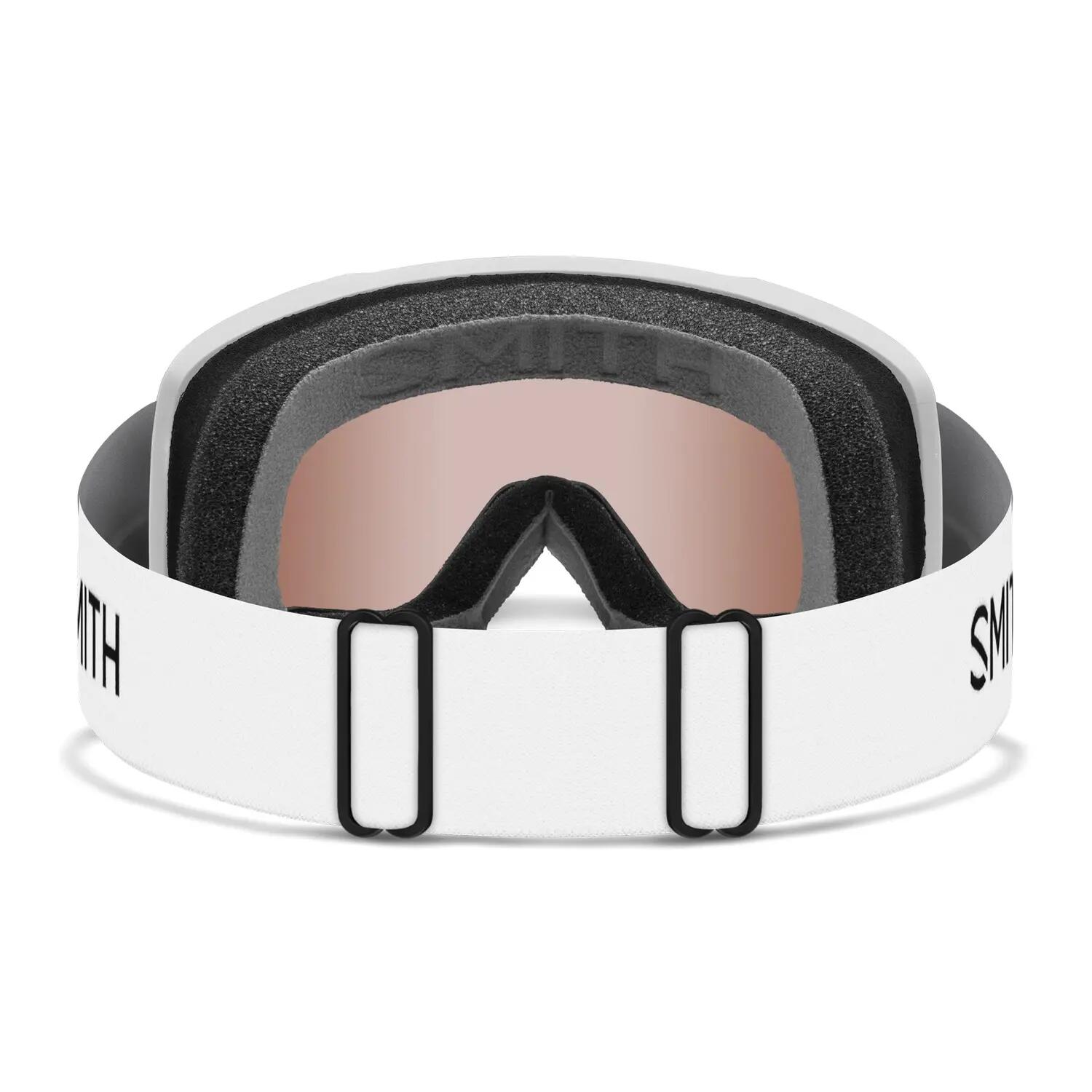 Masque De Ski Tribute White Rose Copper Antifog Cat 2 Homme 4/4