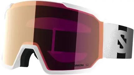 Salomon S/View 3 Skibril - Ruby