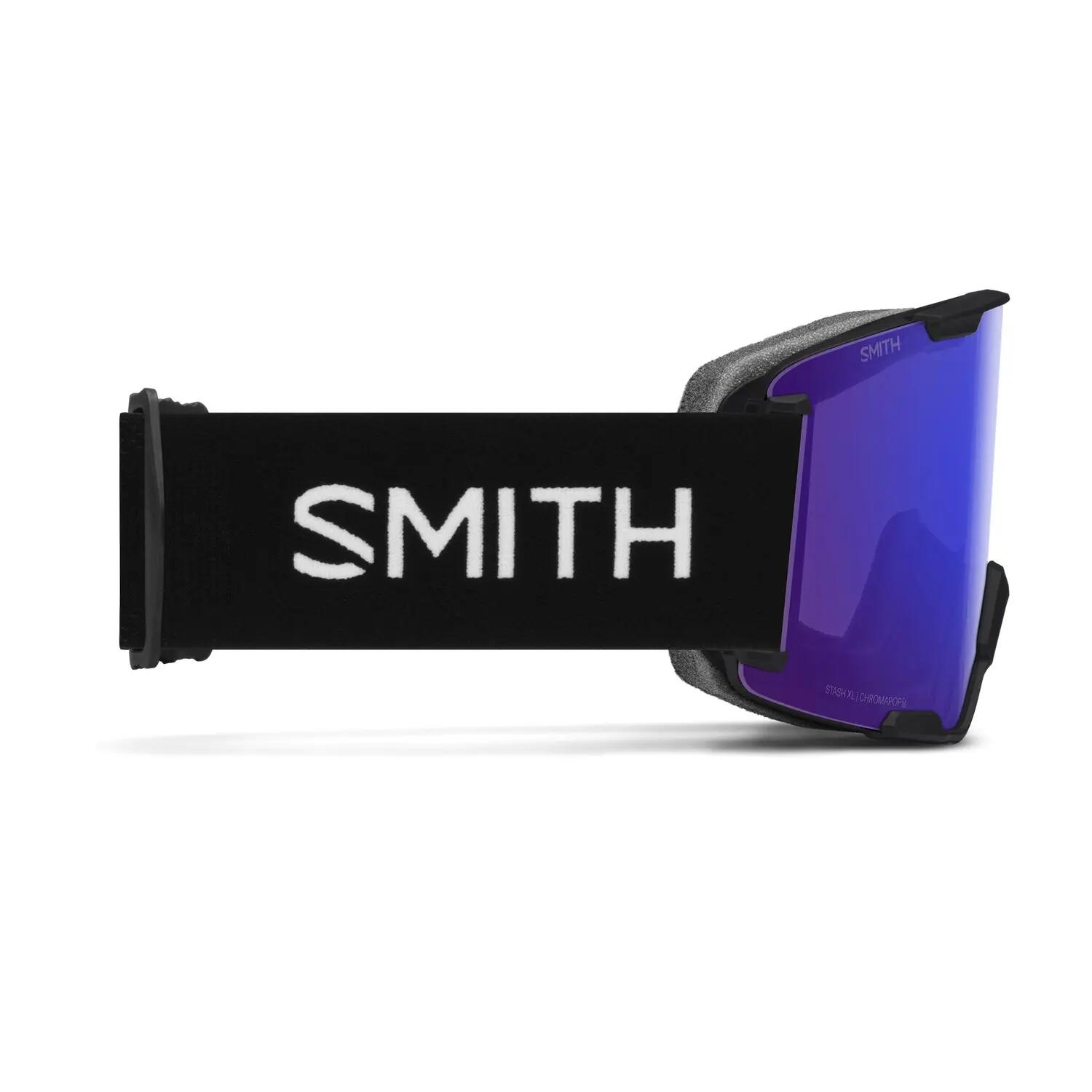 Masque Ski Stash Xl Black Chromapop Everyday Violet Mirror Cat 2 + Cat 1 Homme 2/4