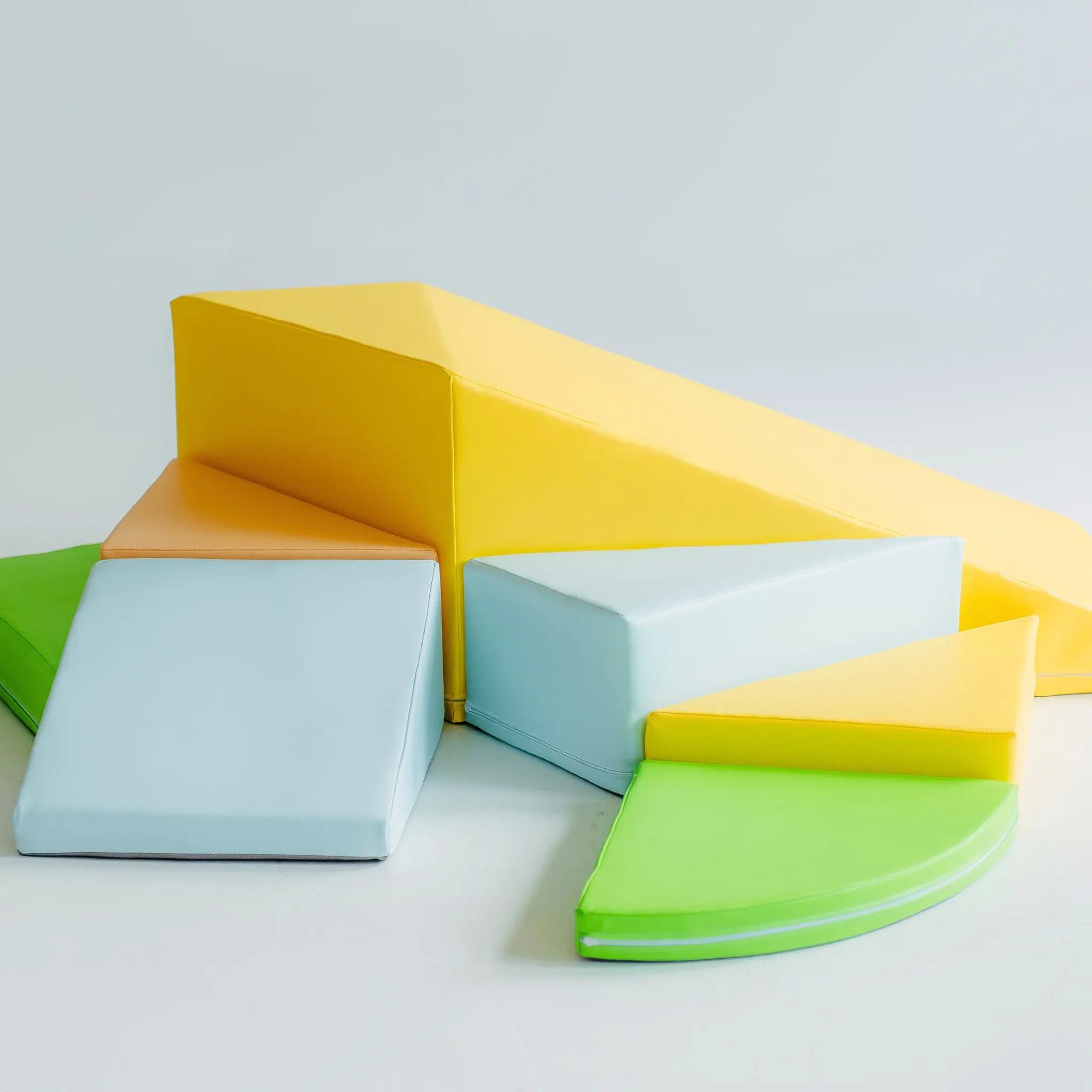 Conjunto Soft Play grande com blocos de espuma para trepar - KUBO CORO & LUMO 4/15