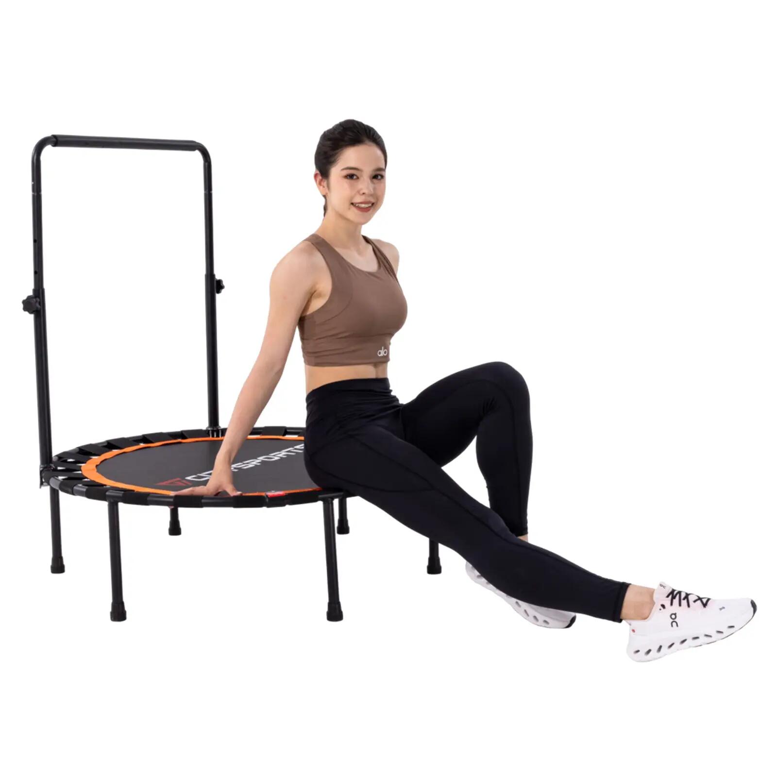 Składana, cicha i stabilna – trampolina fitness, która nie zawadza 9/9