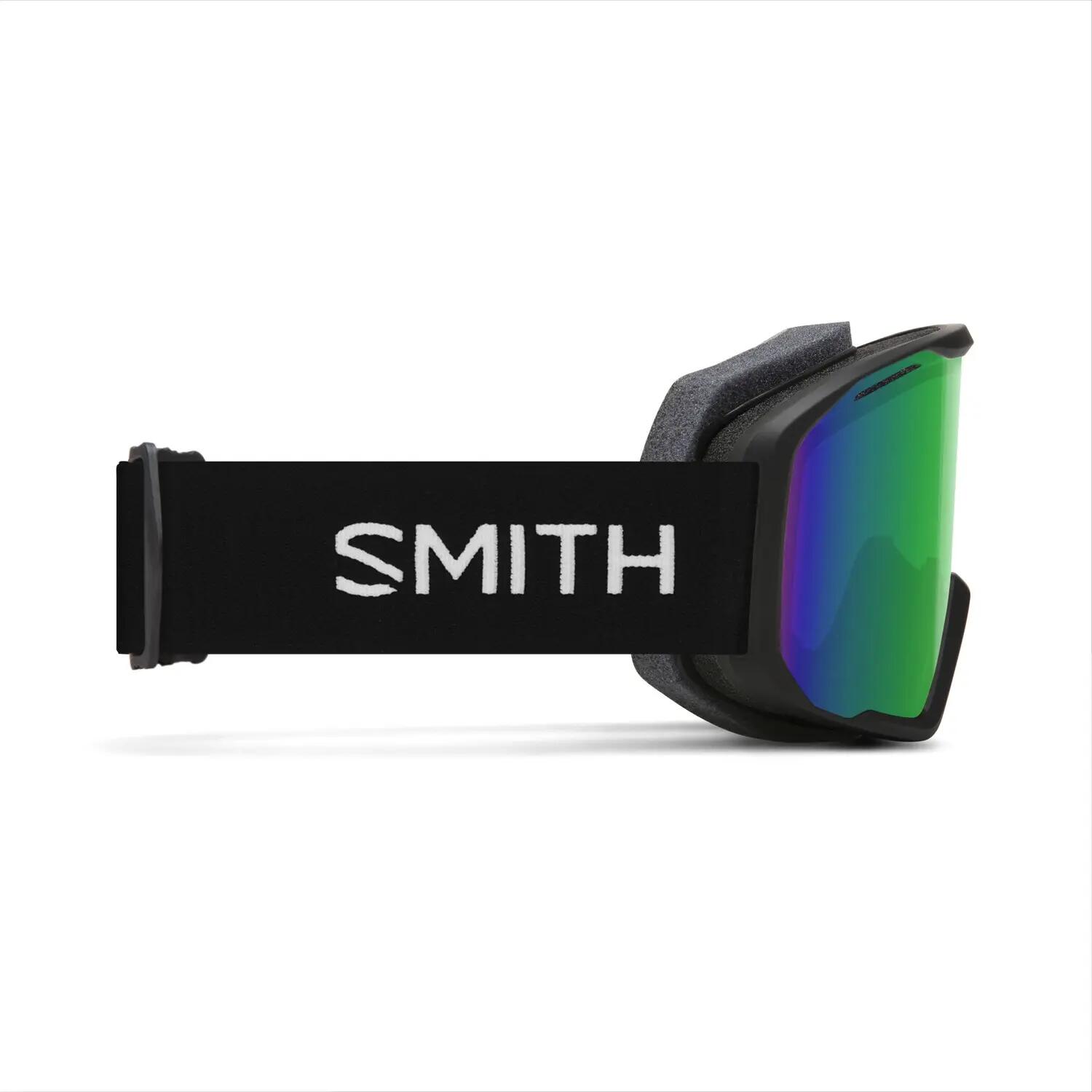 Masque De Ski Blazer Black Green Solx Mirror Antifog Cat 3 Homme 2/5