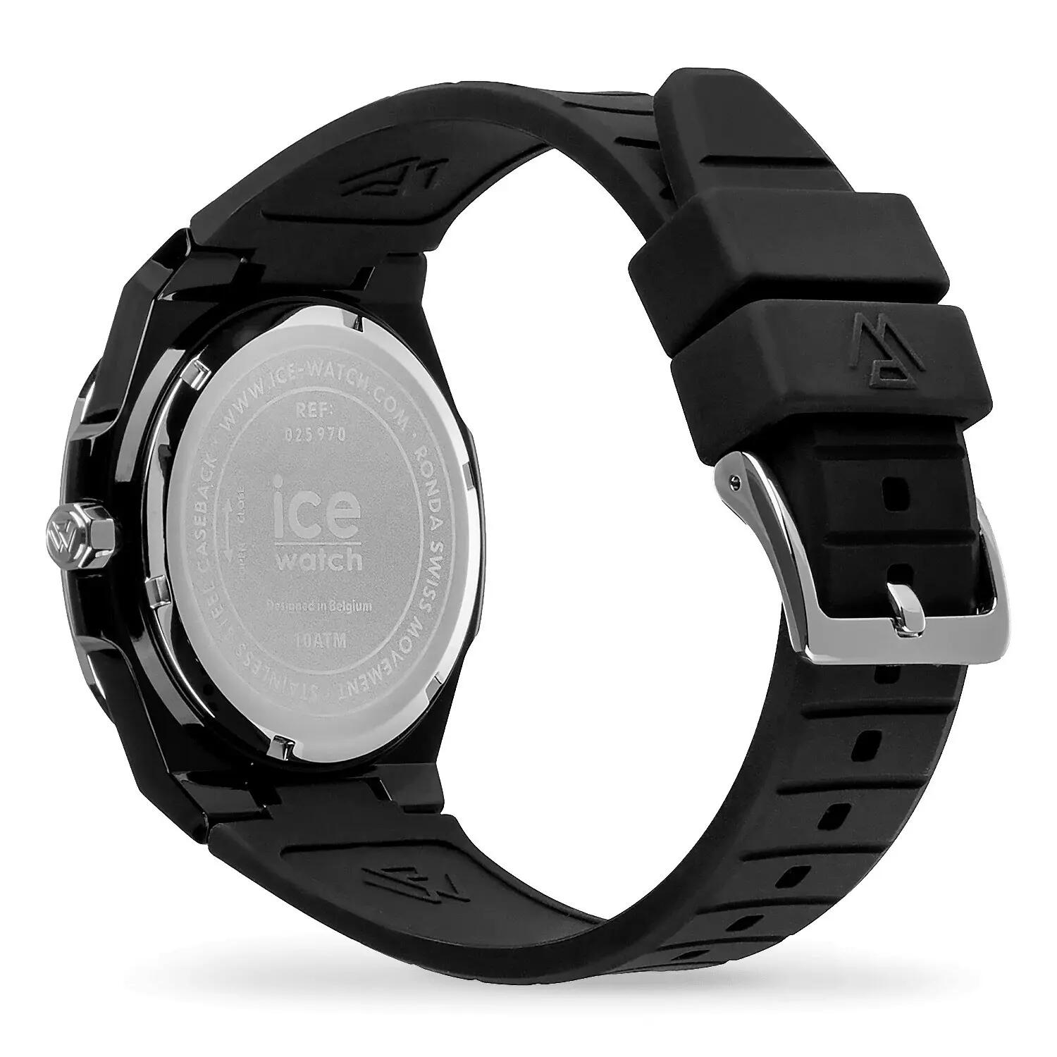 Ice Watch Analoog  Horloge Zwart/Zilverkleurig 025970 3/4
