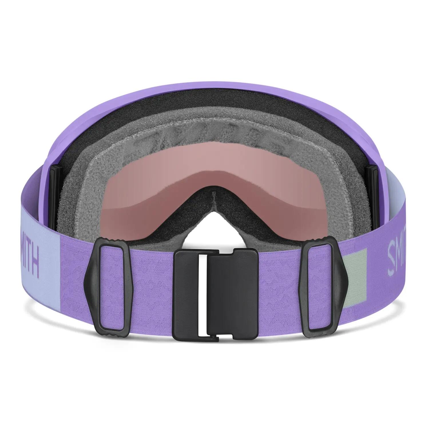 Masque De Ski Reason Otg Light Lavender Ignitor Mirror Antifog Cat 2 Femme 4/4