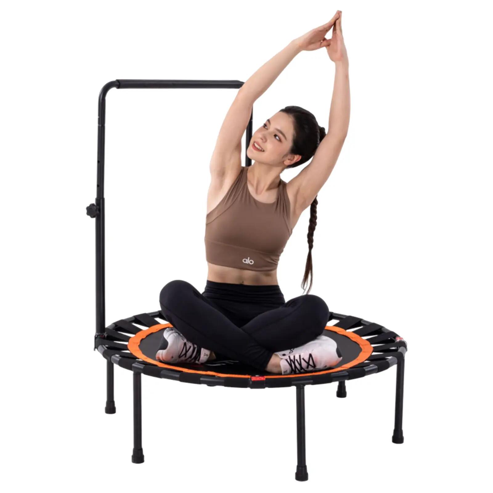 Składana, cicha i stabilna – trampolina fitness, która nie zawadza 7/9