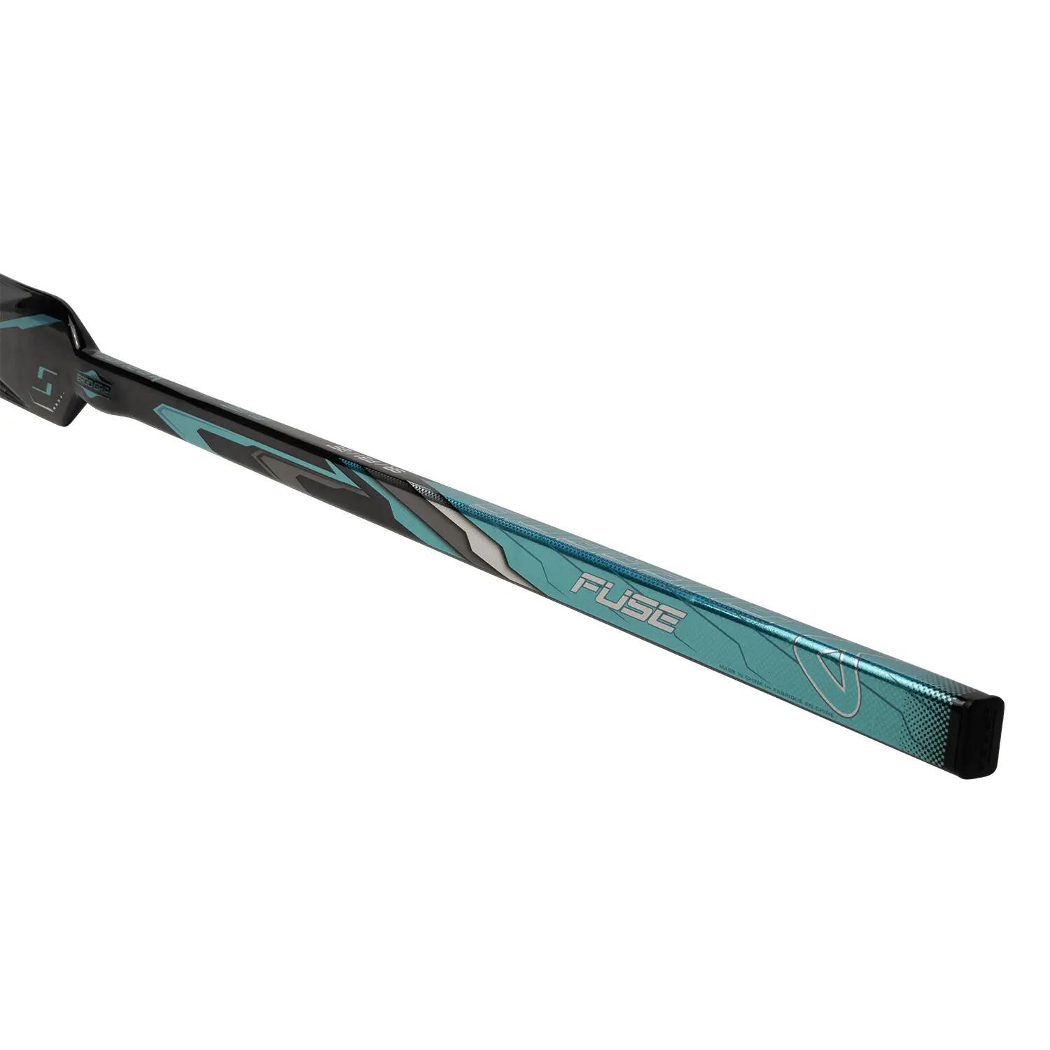 BAUER Supreme Fuse crosse de gardien Senior, MTO noire pour adulte 6/6