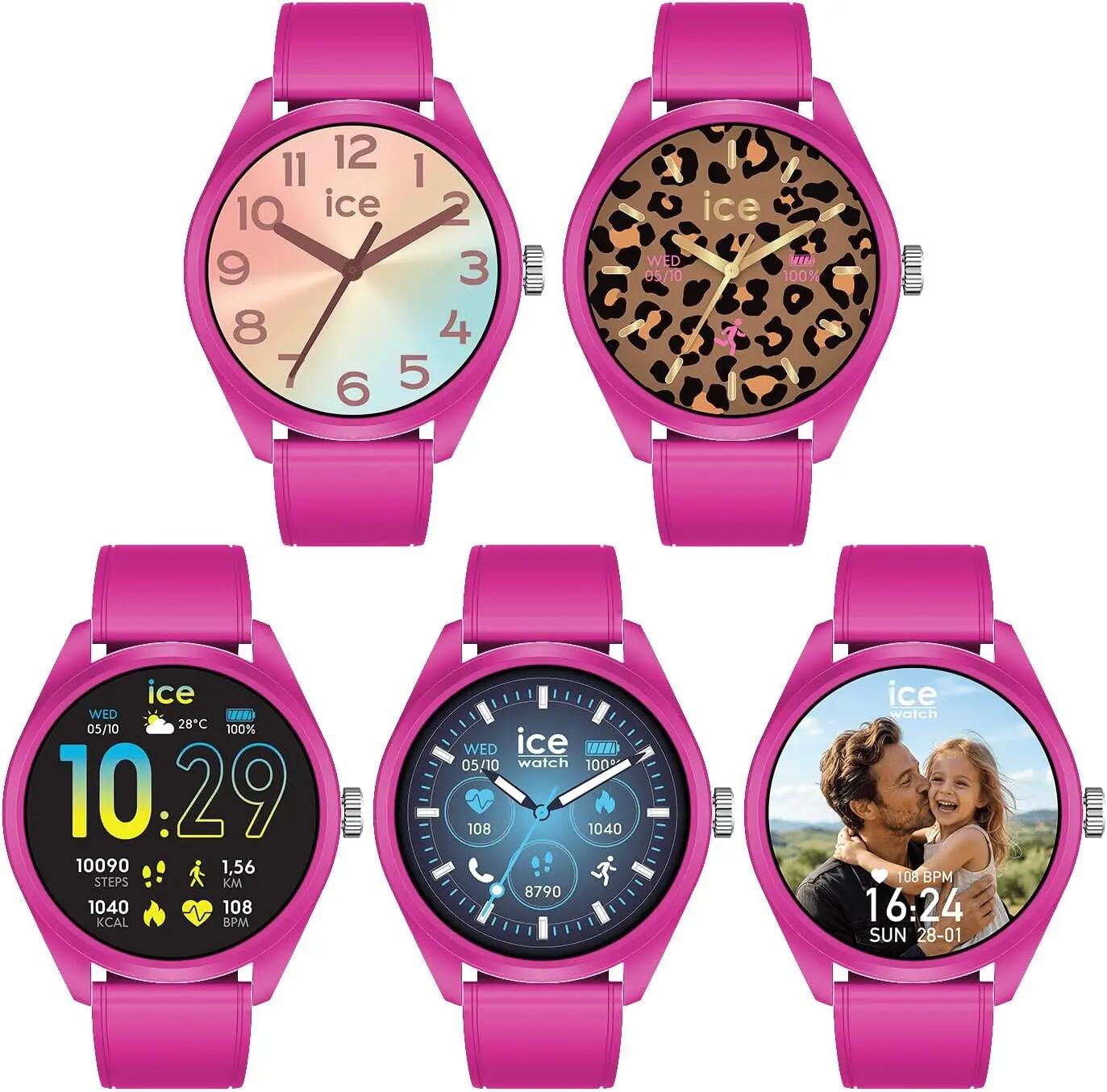 Ice Watch Digitaal  Horloge Roze/Roze 026221 4/4
