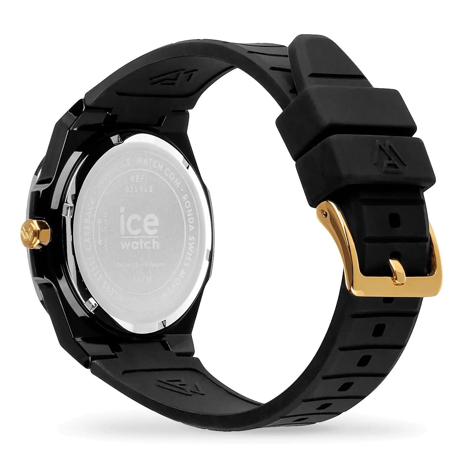 Ice Watch Analoog  Horloge Zwart/Groen 025968 3/4